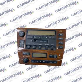 Lexus 00 01 Es300 300 2000 2001 Am/fm Radio Receiver Cassette Player With Climate Control