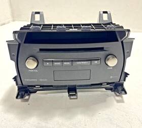 0046-0121 Lexus Multimedia Audio Cd Player Receiver Head Unit Harman Nx300 2018 Oem