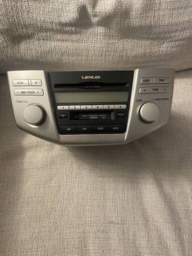 0ag7110gecp Lexus 2005 Rx330 Radio