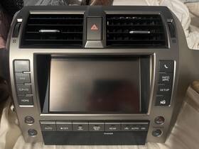 Lexus 146751863173 Oem 2019 Gx460 Nav Info Screen