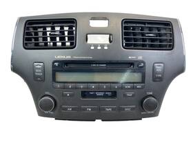 86230-33030 Lexus 355645-3160 2002 2003 Es300 Radio Am/fm Cd Player Receiver With Ac Air Vents