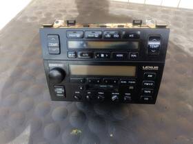 55900-50190 Lexus 1995-1997 Ls400 Stereo Climate Control Head Unit Oem