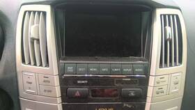 594-00639 Lexus Info-gps-tv Screen Display Dash Navigation Fits 07-08 Rx350 6989767