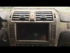 594-01686 Lexus Info-gps-tv Screen Front Display Dash Mounted Fits 14-21 Gx460 1833699