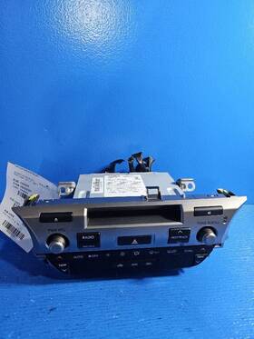638-10505 Lexus Audio Equipment Radio Receiver 100663 Face Id Fits 17-18 Es300h 5220
