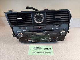 638-10762 Lexus 2017 Rx350 Oem Radio Receiver P11518 Face Id Fits 17
