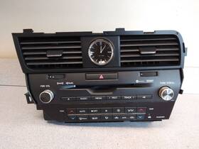 638-10773 Lexus 2017 Rx350 Audio Equipment Radio Receiver P11553 Face Id Fits 17