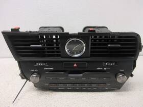 638-14352 Lexus 2020-2022 Rx350 Rx450 Am Fm Cd Sat Hd Radio Receiver Oem Lkq