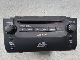 638-51781 Lexus Audio Equipment Radio Receiver Us Market Fits 10-11 Gs350 332936