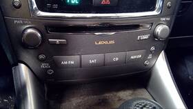 638-51913 Lexus Audio Equipment Radio Receiver Fits 10-12 Is250 1931825