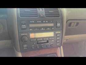 638-57118 Lexus Audio Equipment Radio Receiver With Cd Changer Fits 95-97 Ls400 28800