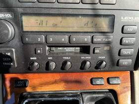 638-57340 Lexus Audio Equipment Radio Receiver With Cd Changer Fits 98-00 Ls400 194295