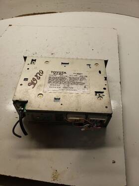 638-57913 Lexus Audio Equipment Radio Navigation System Fits 00-03 Rx300 1193186