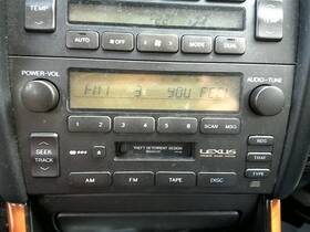 638-57934 Lexus Audio Equipment Radio Receiver Mark Levinson Fits 01-02 Gs300 340969