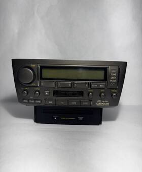 638-58227 Lexus Audio Equipment Radio Receiver Fits 01-04 Ls430