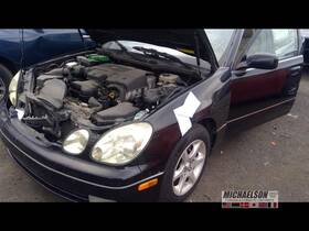 638-58232 Lexus Audio Equipment Radio Receiver 1 Din Fits 03-05 Gs300 728358