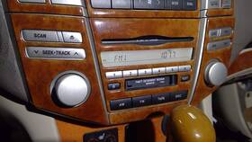 638-58731 Lexus Audio Equipment Radio Thru 12/05 Receiver Fits 04-06 Rx330 10301085