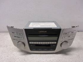 638-59003 Lexus 06 2006 Rx330 Rx400h Am Fm 6 Disc Cd Cass Radio Receiver P6847 Oem Lkq