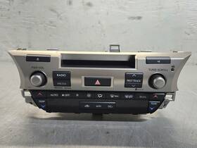 638-73729 Lexus 2016 Es350 Radio Receiver And Climate Control Unit Oem