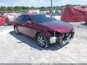 638.le1f07 Lexus Es350 2007 Audio Equipment Radio 1073207