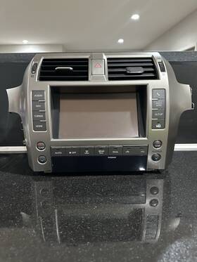 86110-60380 Lexus 80110-60380 2014-2019 Gx460 Oem Radio/navigation Display
