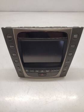 86111-30560-c0 Lexus Gs450h Info-gps-tv Display Screen With Navigation Unit 2007