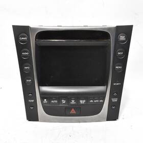 86111-30a20 Lexus 08-09 Gs350 Gs460 Navigation Gps Radio Climate Display Screen