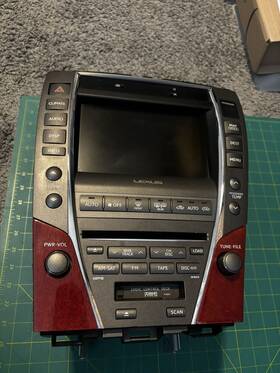 86120-33730 Lexus 86111-33070 Es350 Navigation And Stereo