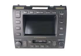 86111-50070 Lexus 1998 1999 2000 Ls400 Navigation Map Radio Screen Cassette Oem