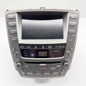 86111-53180 Lexus 08-10 Is F Radio Stereo Display Command Head Unit Mark Levinson Oem