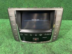 86111-53290 Lexus 2008-2010 Is250 Is350 Navigation Information Display Screen Oem Tested