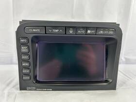 86111-60031 Lexus Lx470 2001-2003 Radio Info Multi Display Navigation Oem Used