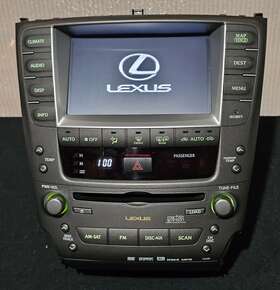 8611153060 Lexus 2006-2008 Is350 Radio Navigation Stereo Display Screen Gps Is250