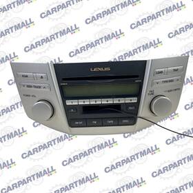 86120-0e120 Lexus 2007-09 Rx350 Audio Equipment Radio Receiver Cd With Bluetooth 861200e070