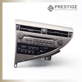 86120-0e550 Lexus 10-2015 Rx350 Rx450h Am Fm Cd Player Radio Receiver Id P10163