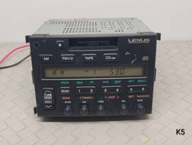 86120-24290 Lexus 94-98 Sc300 Sc400 Radio Cd Receiver Cassette Head Unit Oem