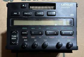 86120-24291-1 Lexus Oem Sc300 Radio Unit