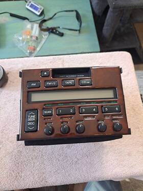86120-24291 Lexus 97-98 Sc300 Sc400 Cassette Radio Cd Player Receiver Pioneer Sc 300 400 Oem
