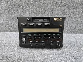 86120-24301 Lexus 1997-2000 Sc300 Sc400 Oem Audio Stereo Radio Reciever Cd Cassette Player