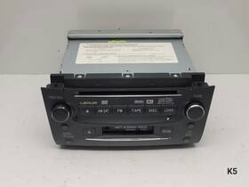 86120-30c80 Lexus Tested 2006 2007 Gs350 Gs430 Mark Levinson Am Fm Radio Stereo Gps