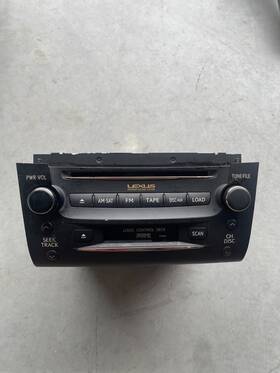 86120-30f90-c0-1 Lexus 86120-30f80-c0-2 Oem Gs 350 2006 - 2011 Radio Cd Player Pioneer