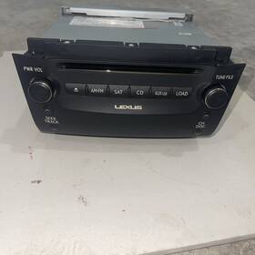 86120-30l70-c0 Lexus 2010 Gs350 Gs460 Pioneer Hd Radio Cd Player Id# P1877 Oem
