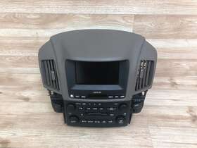 86120-48090 Lexus Oem Rx300 Front Navigation Cd Player Radio Stereo Monitor Display 99-03 2