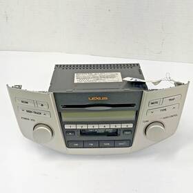 86120-48570 Lexus Used 2004 - 2007 Rx330 Rx350 Radio Receiver Unit Oem