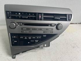 86120-48g10 Lexus 2010-2011 Rx450h Rx350 P1824 Radio Stereo Bezel Hvac Climate