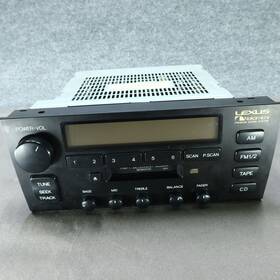 86120-50371 Lexus 95-97 Ls400 Radio Receiver Head Unit Nakamichi Untested Am Fm