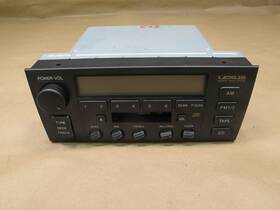 86120-50450 Lexus 98-00 Ucf20l Ls400 Radio Cassette Cd Player Receiver Head Unit Oem