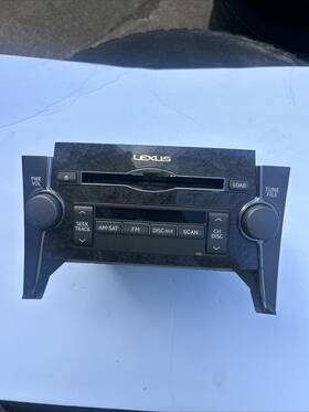 86120-50f00 Lexus 2007-2009 Ls460 Radio Stereo Headunit Oem