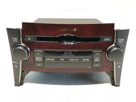 86120-50f10-1 Lexus 07-09 Uvf46 Ls460 Mark Levinson Radio Cd Player Receiver Oem 86120-50f10