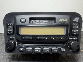 86120-60350 Lexus 1998-02 Lx470 Lx 470 Radio Stereo Cd Player Remanufactured